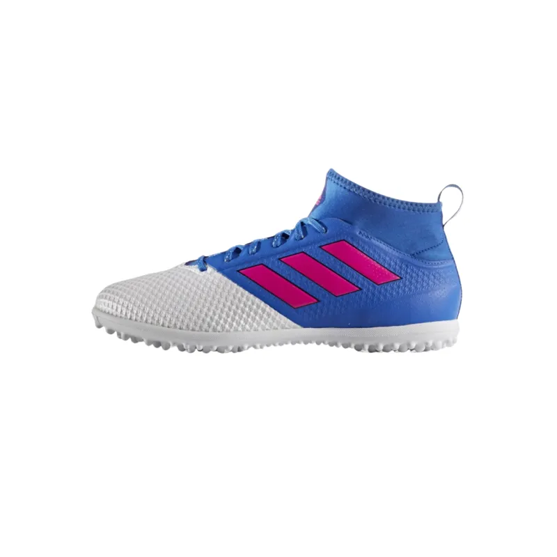 Adidas Slip Resistant Abrasion Resistant Slip Resistant Abrasion Resistant Soccer Shoes Men's Blue