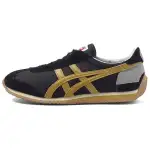 Onitsuka Tiger California 78 Low top Casual Shoes Unisex Black Gold