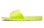 Jordan Comfortable Slip Resistant Slide Slippers Unisex Neon Yellow