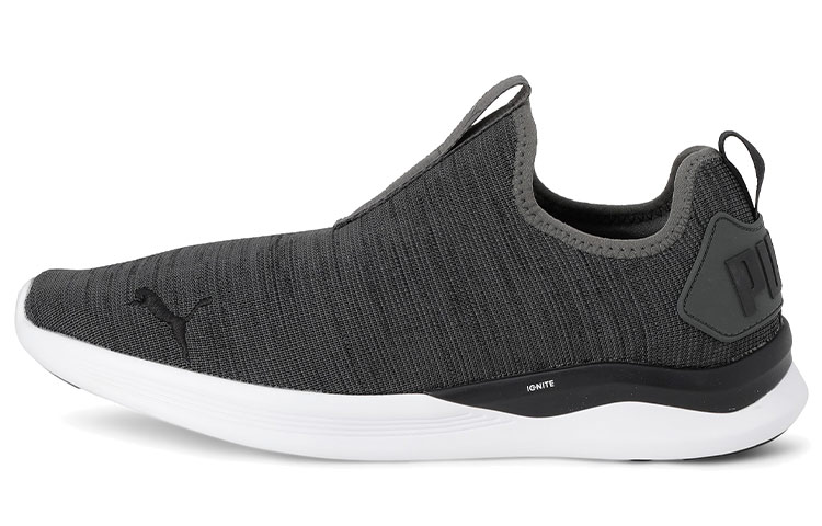 PUMA Ignite Casual Shoes Men's Mid Top Medium Gray