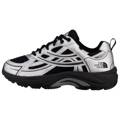THE NORTH FACE SUPER KICKS 2 Low top Casual Shoes Unisex Black Silver