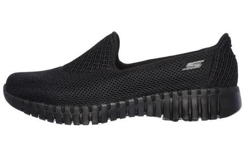 Skechers GO WALK Casual Shoes Women's Low Top Black
