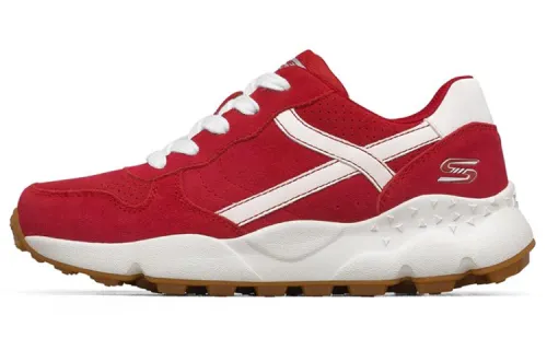 Skechers Bobs Mesh, Artificial Leather Low top Casual Shoes Women's