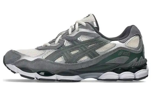 ASICS Gel NYC Cream Steel Grey