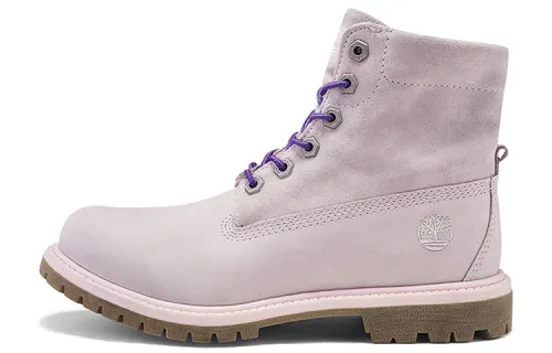 Timberland Combat Boots Women's Light Pink