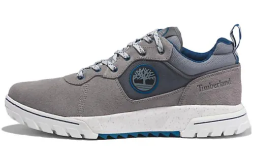 Timberland Boulder Casual Shoes Men's Low Top Gray/Blue