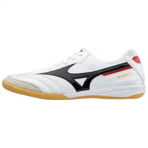 Mizuno AG Artificial Ground Slip Resistant Abrasion Resistant Soccer Shoes Men's White