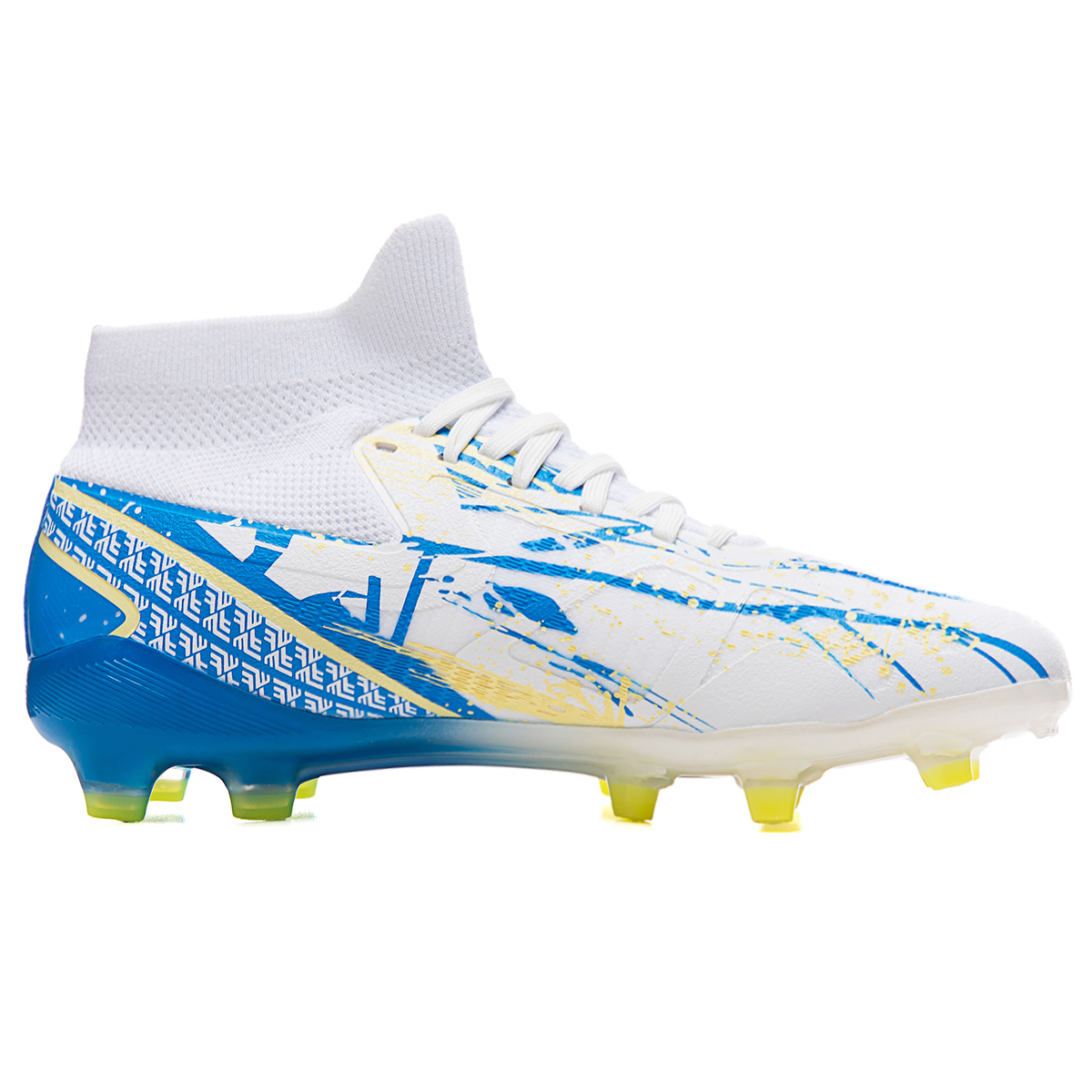 Saibi FG Firm Ground Soft Ground Support Impact Resistant Anti Twist Support Impact Resistant Anti Twist Soccer Shoes