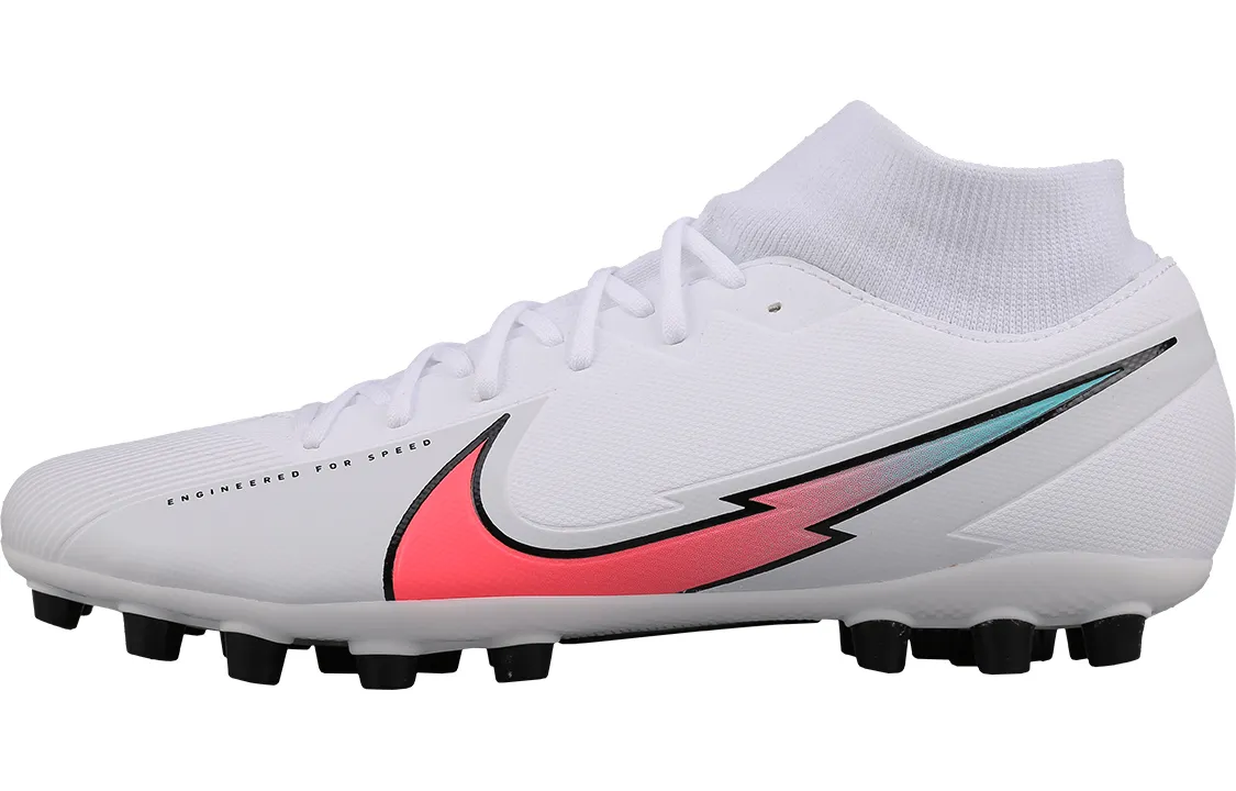 Nike Mercurial Superfly 7 Academy Ag White Flash Crimson
