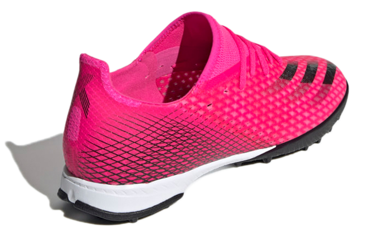 Футбольные бутсы adidas X GHOSTED.3 Turf (красно-черные) — Красный / чёрный — фото 4