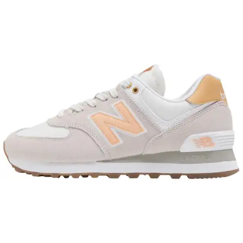 574 Wmns New Balance 'Timberwolf Alpha Orange' Women's