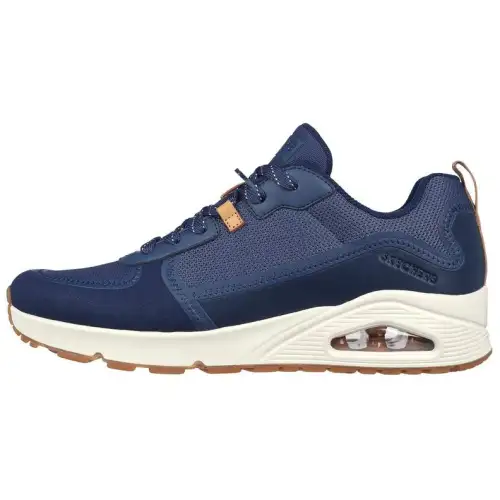 Skechers Uno Low top Casual Shoes Men's Blue