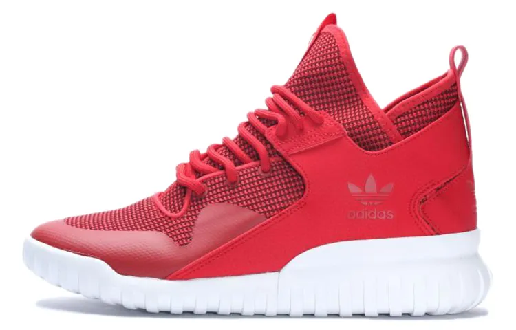 Adidas Originals Tubular X Mesh Comfortable And Trendy Slip Resistant Abrasion Resistant