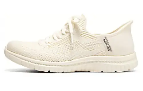 Skechers Hands Free Slip Ins Low top Casual Shoes Women's White