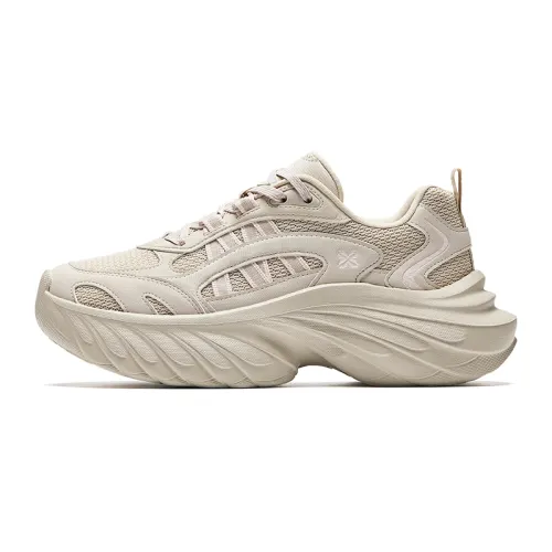 Anta Firework Abrasion Resistant Slip Resistant Abrasion Resistant Slip Resistant Low top Casual Shoes Women's