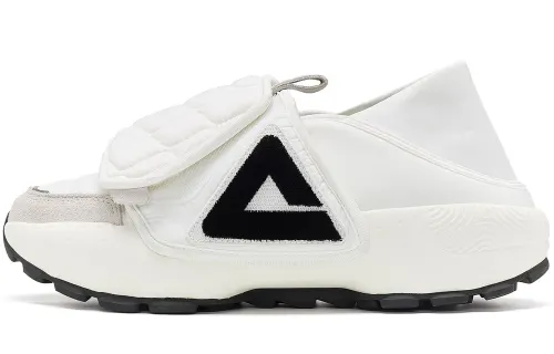PEAK Taichi Triangle Low top Casual Shoes Men's Canvas White