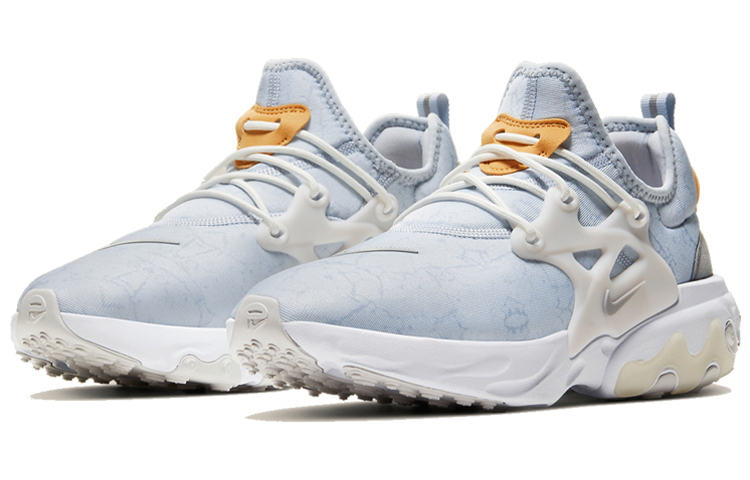 Кроссовки Nike React Presto Premium (серо-голубые) — фото 3