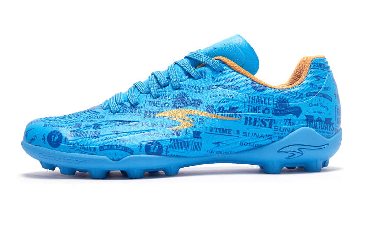 SUNAIS Slip Resistant Abrasion Resistant Slip Resistant Abrasion Resistant Soccer Shoes Unisex