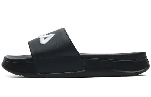 FILA Casual Beach Black Slippers Women's