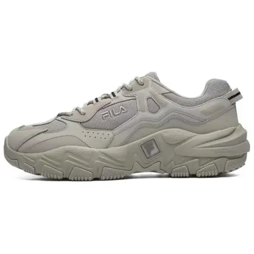 FILA Ravagement 2 Comfortable And Breathable, Fleece Textile, Synthetic Leather Abrasion Resistant Low top Casual Shoes