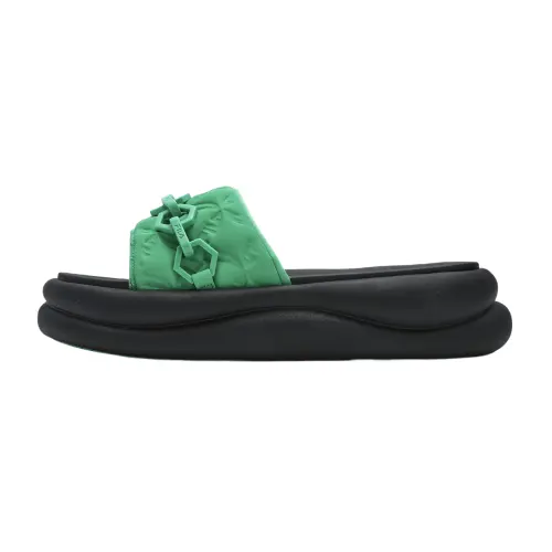 FILA Sponge Quick Dry Slide Slippers Women's Green