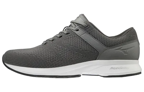 Mizuno Casual Shoes Men's Low Top Gray