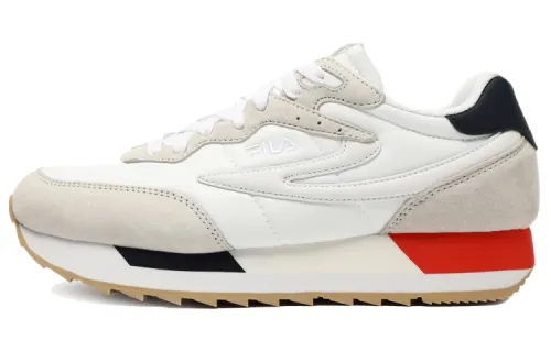 FILA Modulus Low Top Running Shoes White/Red/Grey