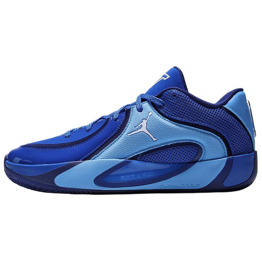 Мужские кроссовки Jordan Tatum 4 PF (синие)