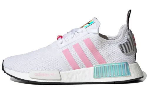 Adidas Wmns NMD_R1 'White True Pink Hologram' Women's
