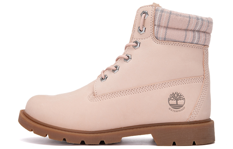Женские ботинки Timberland Lindon Woods (светло-розовые)