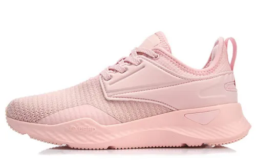 Li Ning Exceed Casual Shoes Women's Low Top Pink