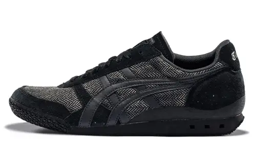 Onitsuka Tiger Ultimate 81 Casual Shoes Men's Low Top Black