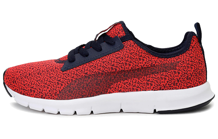 PUMA Flexracer Hm Nu Idp Low Top Running Shoes Red/Blue/White