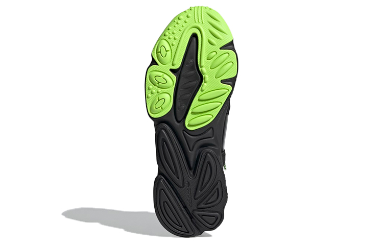 Кроссовки adidas originals Ozweego Zip (черные) — фото 6