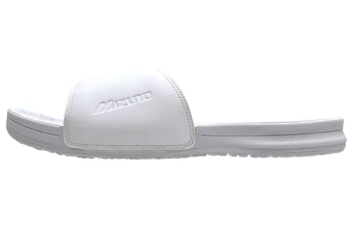 Mizuno Slide Slippers Unisex White