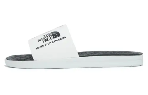 THE NORTH FACE Slide Slippers Unisex Black White