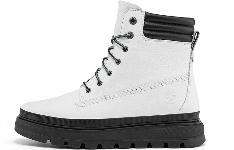 Timberland Greenstride Ray City Waterproof Wide Fit Boot 'White Full Grain' Women's