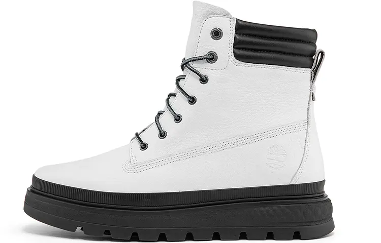 Timberland Greenstride Ray City Waterproof Wide Fit Boot 'White Full Grain' Women's