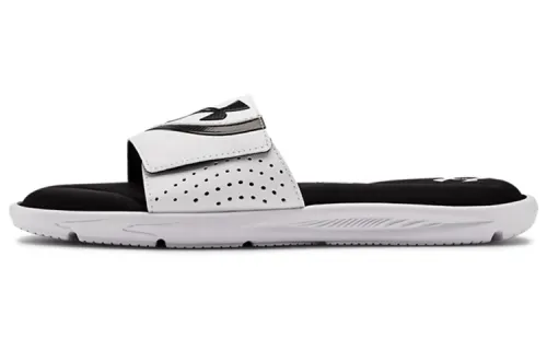 Under Armour Ignite 6 Slide 'White Black'