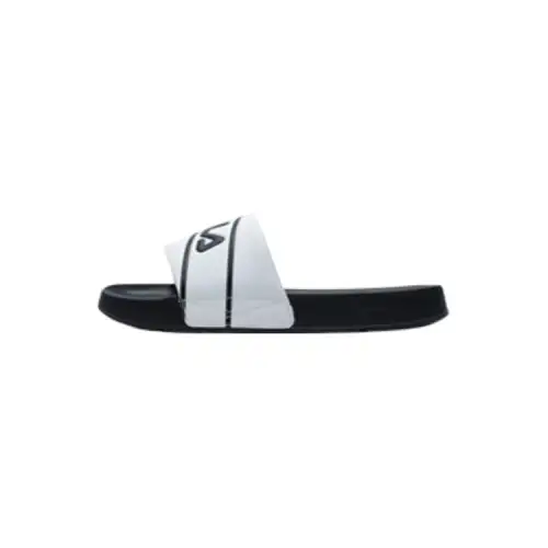 FILA Drifter Slide Slippers Men's White