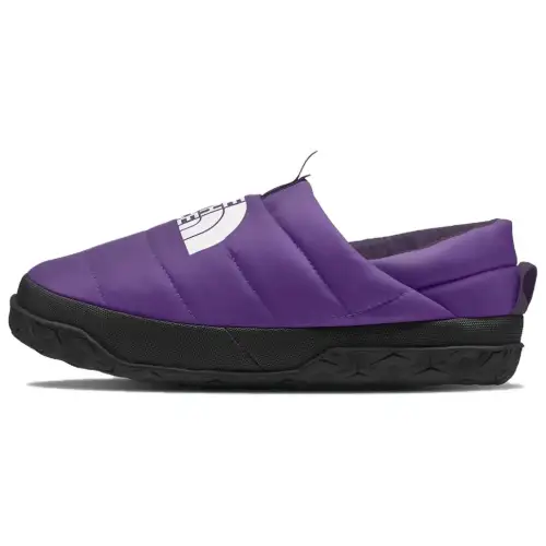 THE NORTH FACE Nuptse Low top Casual Shoes Women's Purple
