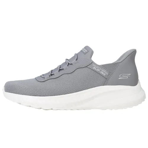 Skechers Slip Ins Low top Casual Shoes Men's Gray