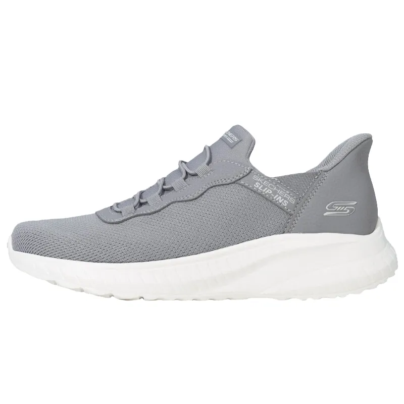 Skechers Slip Ins Low top Casual Shoes Men's Gray