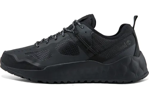 Timberland Abrasion Resistant Breathable Abrasion Resistant Breathable Low top Casual Shoes Men's Black