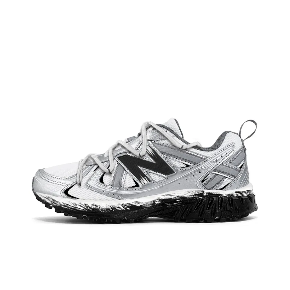 New Balance NB 410 V5 Silver Core Running Slip Resistant Slip Resistant Low top Casual Shoes Unisex Silver Black