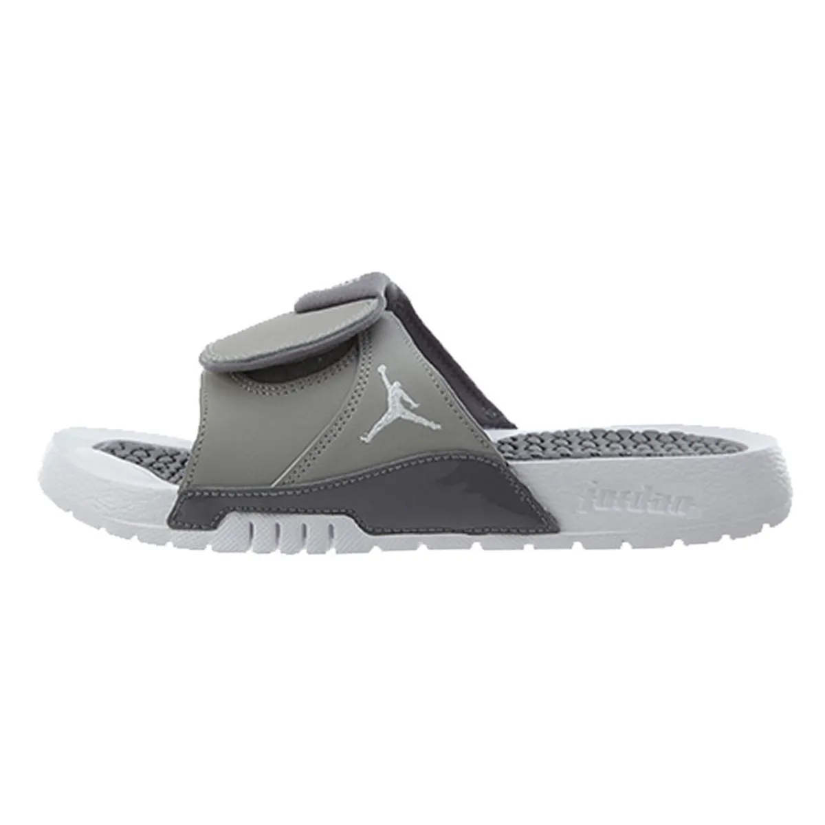 Air Jordan Hydro 6 Retro Slide 'Medium Grey' GS