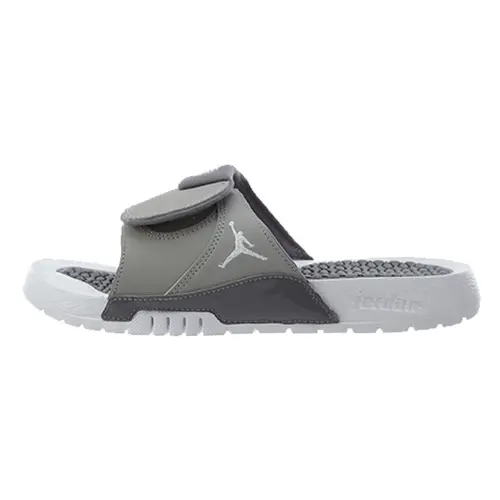 Air Jordan Hydro 6 Retro Slide 'Medium Grey' GS