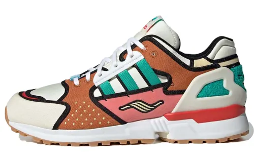Zx 10000 The Simpsons x Zx 10000 Adidas Originals 'A-ZX Series - Krusty Burger'