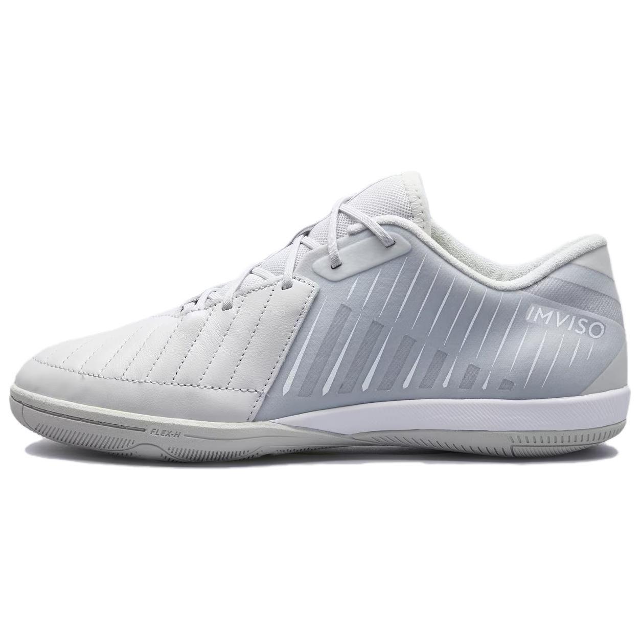 DECATHLON Comfortable AG Artificial Ground Cushioning, Wear Resistant Soccer Shoes Unisex Silver