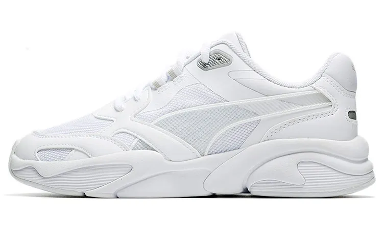 PUMA X RAY Millenium Cushioning Abrasion Resistant Support Low top Casual Shoes Men's White
